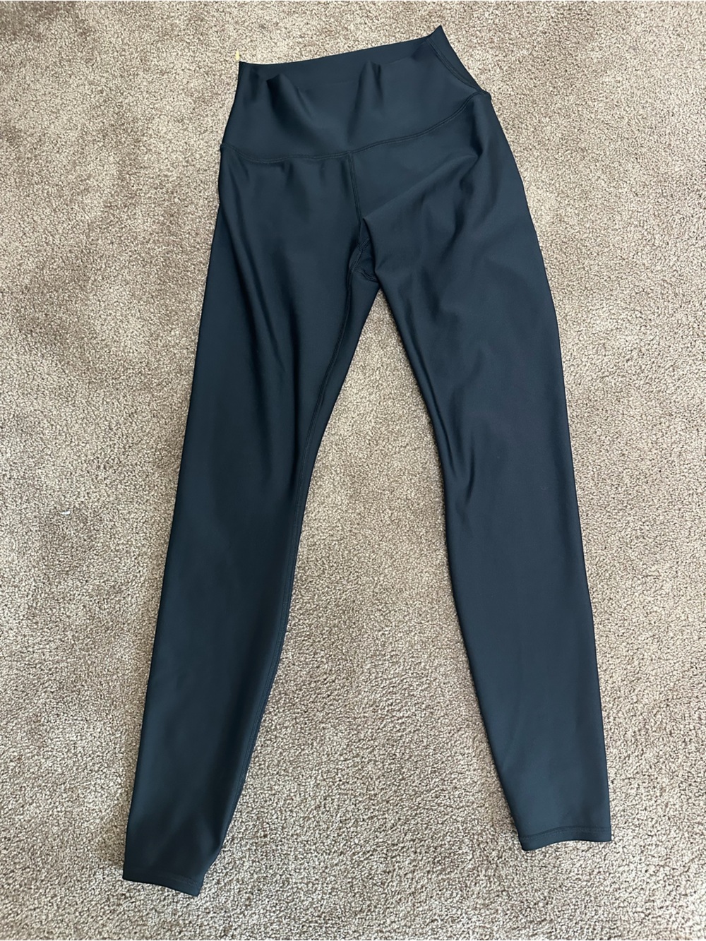 ALO Yoga Black Sculpt High-Rise Leggings